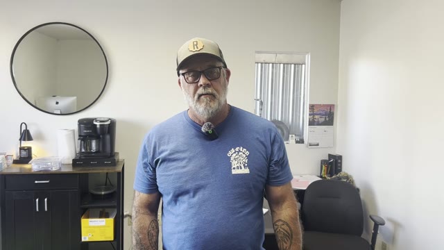Video testimonial from a training attendee