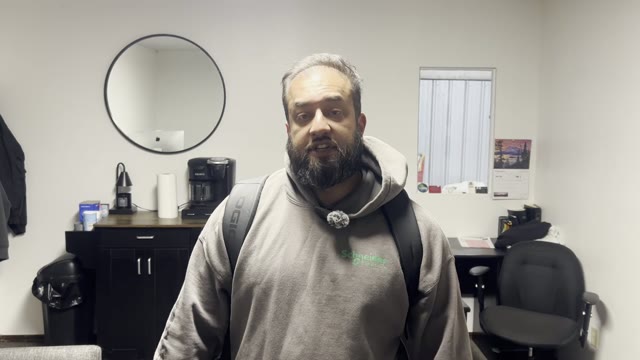 Video testimonial from a training attendee