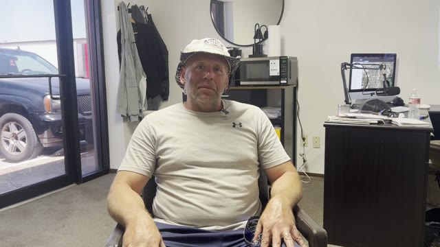 Video testimonial from a training attendee