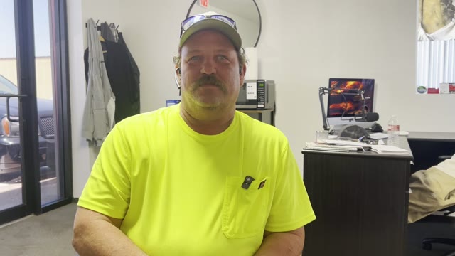 Video testimonial from a training attendee