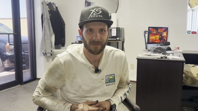 Video testimonial from a training attendee