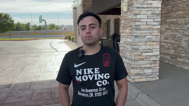 Video testimonial from Vincent